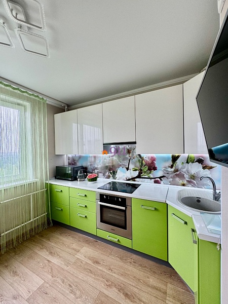 2-к квартира, 55 кв.м.