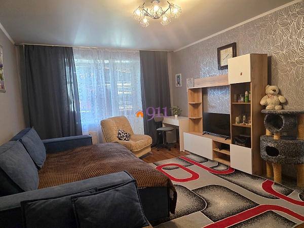 3-к квартира, 56 кв.м.