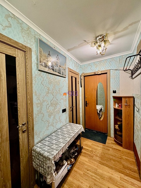 2-к квартира, 38 кв.м.
