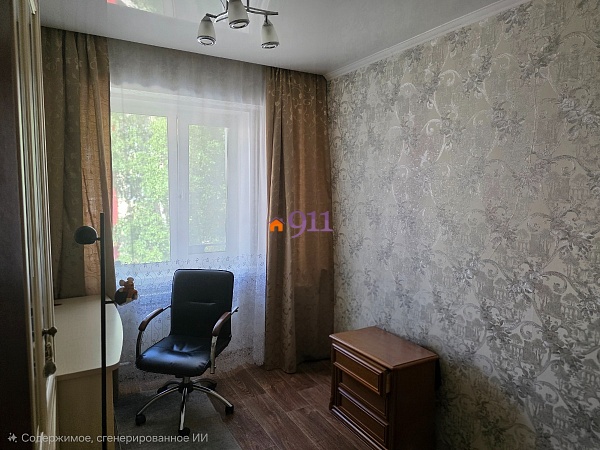 3-к квартира, 48 кв.м.
