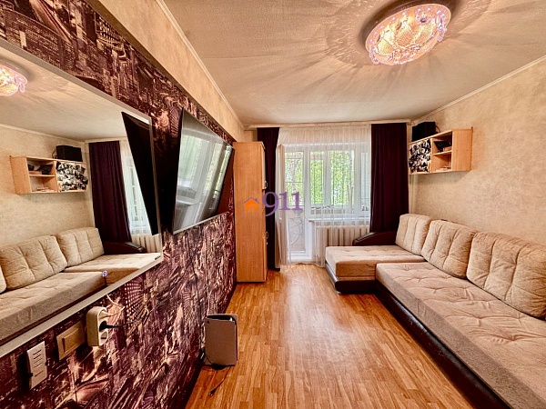 2-к квартира, 48 кв.м.