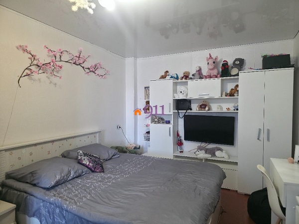 3-к квартира, 56 кв.м.
