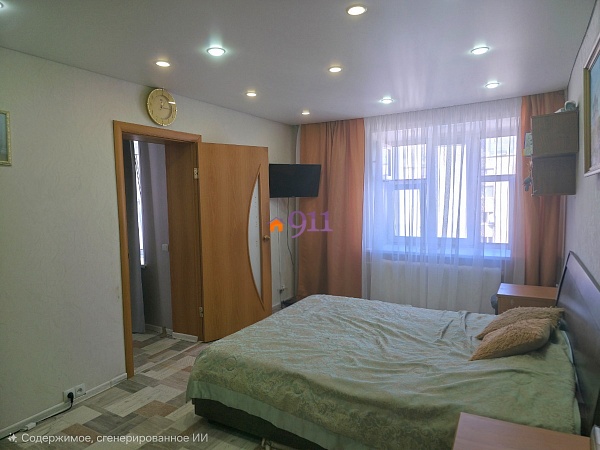 2-к квартира, 53 кв.м.
