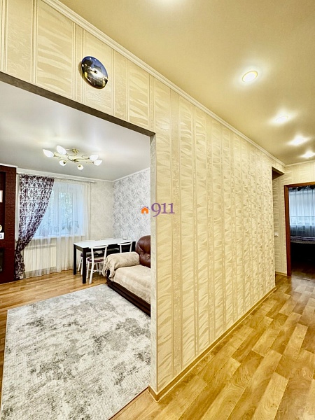 4-к квартира, 62 кв.м.