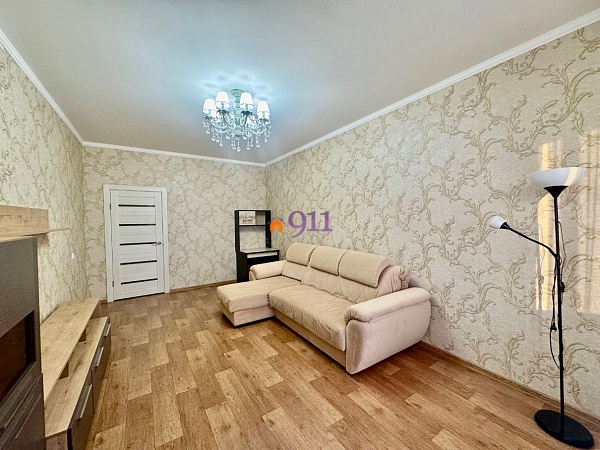 1-к квартира, 46 кв.м.