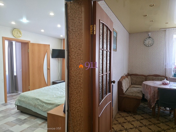 2-к квартира, 53 кв.м.