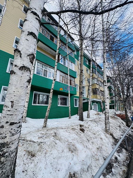 1-к квартира, 31 кв.м.