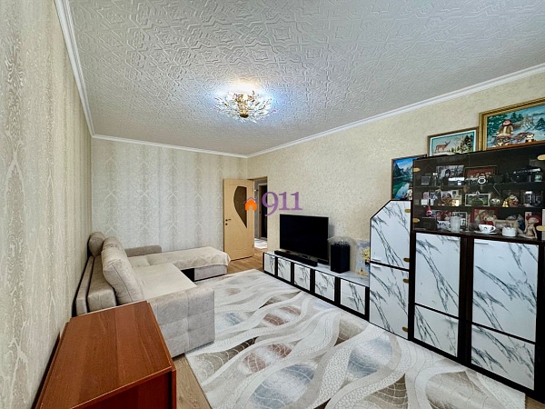 2-к квартира, 55 кв.м.