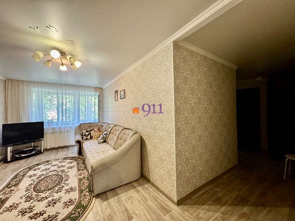 3-к квартира, 58 кв.м.