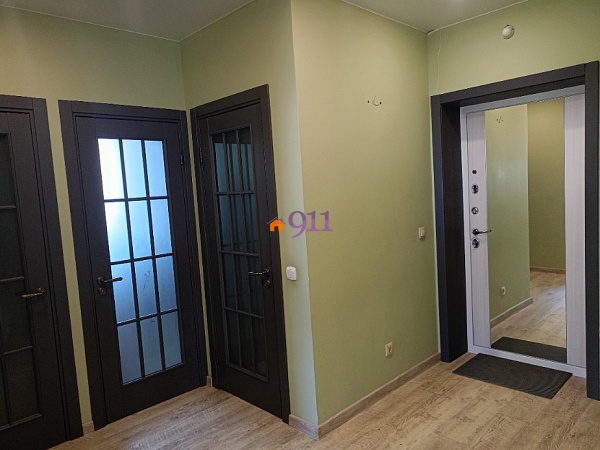 2-к квартира, 61 кв.м.