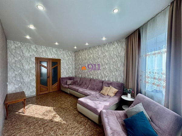 2-к квартира, 55 кв.м.