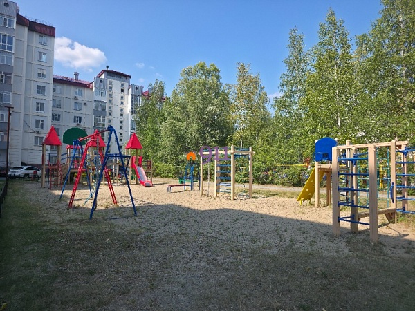 1-к квартира, 51 кв.м.