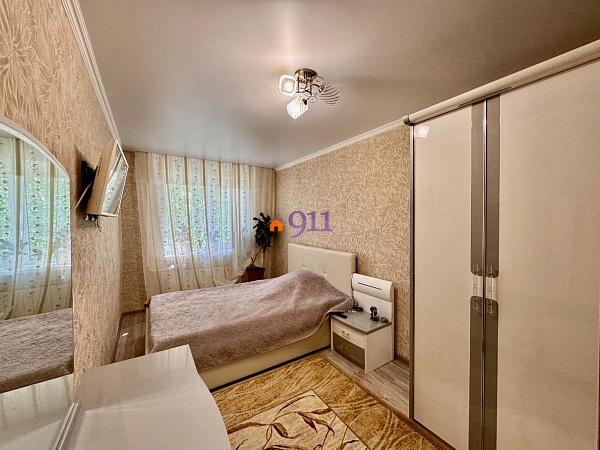 3-к квартира, 58 кв.м.