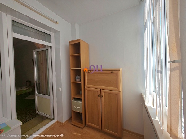 1-к квартира, 51 кв.м.