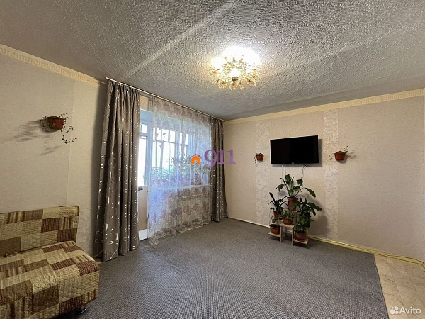 3-к квартира, 61 кв.м.