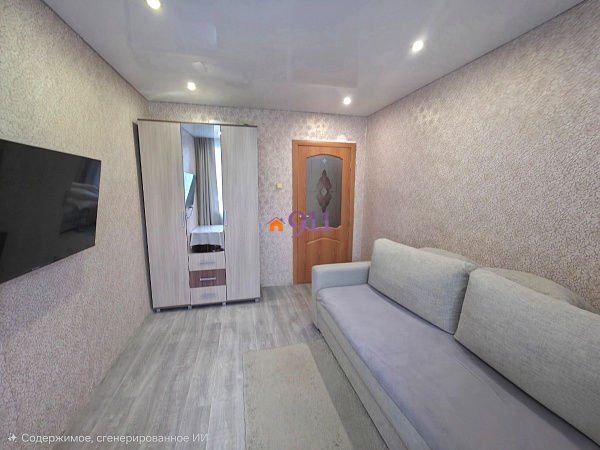 1-к квартира, 26 кв.м.