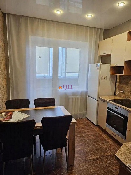 1-к квартира, 38 кв.м.