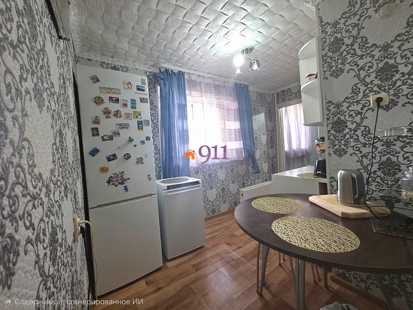 3-к квартира, 56 кв.м.