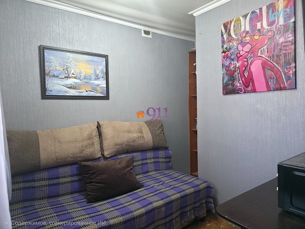3-к квартира, 56 кв.м.