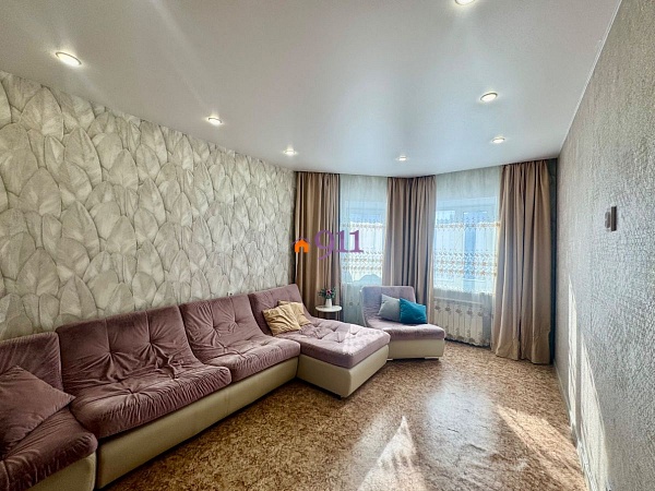 2-к квартира, 55 кв.м.