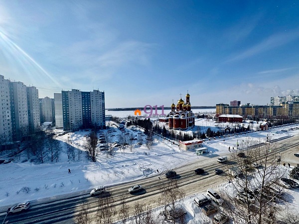 2-к квартира, 55 кв.м.