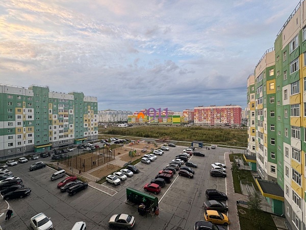 1-к квартира, 46 кв.м.