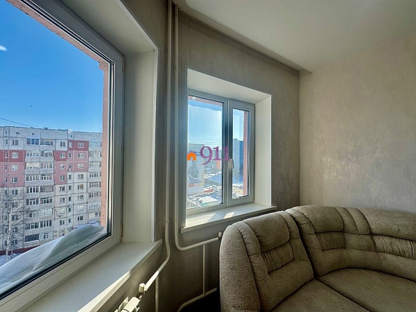 2-к квартира, 54 кв.м.