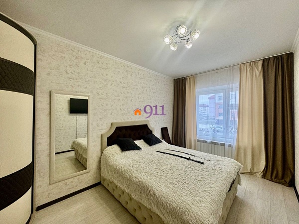2-к квартира, 54 кв.м.