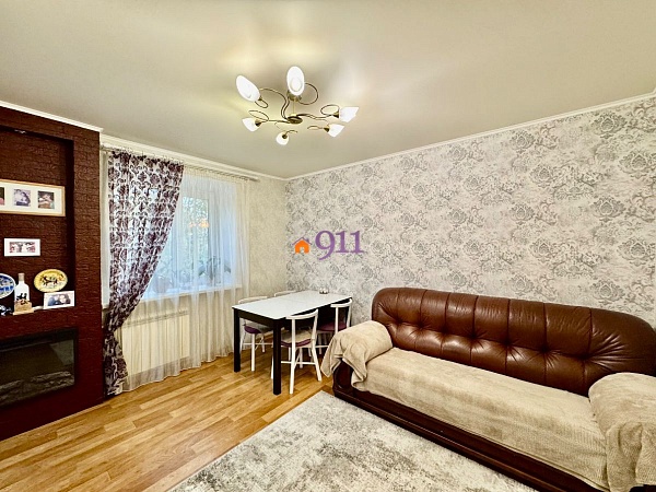 4-к квартира, 62 кв.м.