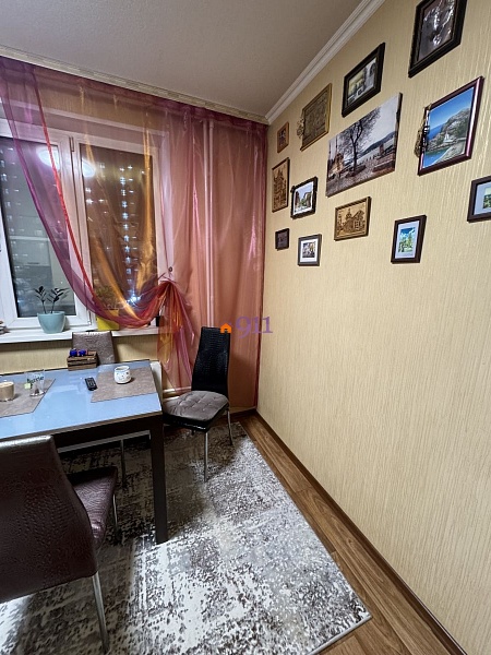 3-к квартира, 72 кв.м.