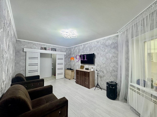 2-к квартира, 54 кв.м.