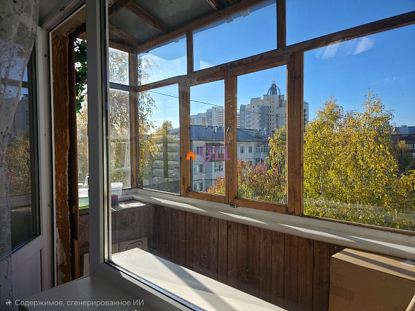 3-к квартира, 48 кв.м.