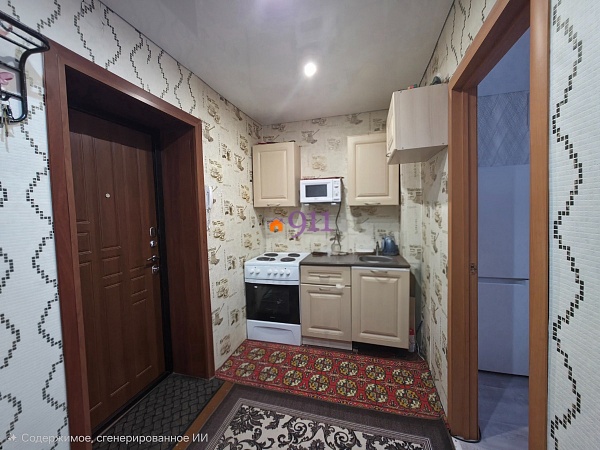 1-к квартира, 26 кв.м.