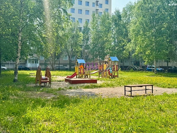 1-к квартира, 35 кв.м.