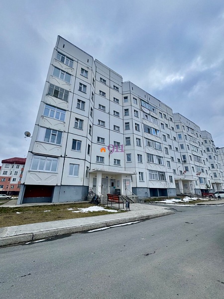 2-к квартира, 54 кв.м.