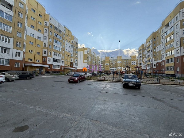 2-к квартира, 54 кв.м.