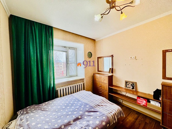 3-к квартира, 63 кв.м.