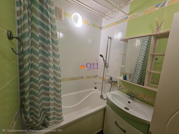2-к квартира, 52 кв.м.