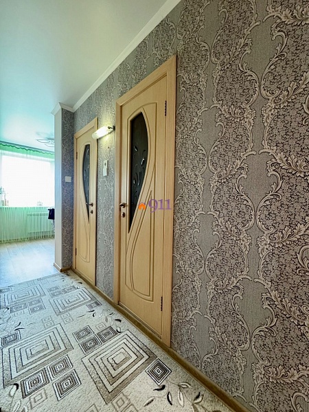 2-к квартира, 55 кв.м.