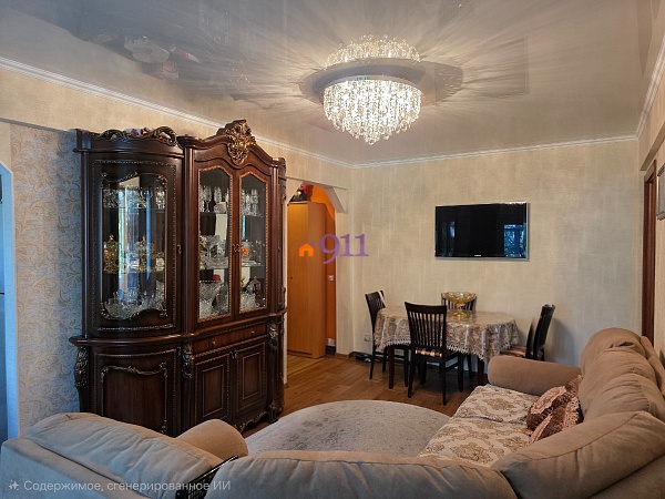 3-к квартира, 48 кв.м., Дружбы Народов ул, 34а