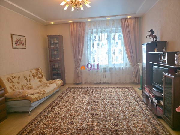 1-к квартира, 51 кв.м.