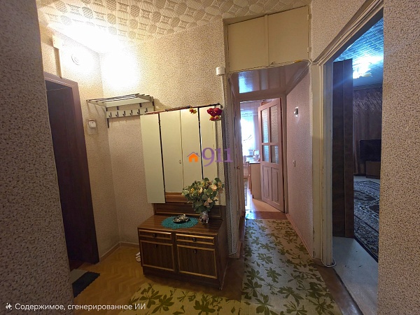 4-к квартира, 72 кв.м.