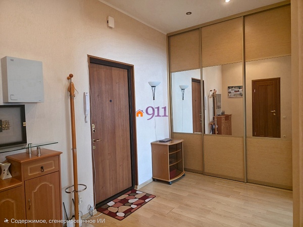 1-к квартира, 51 кв.м.