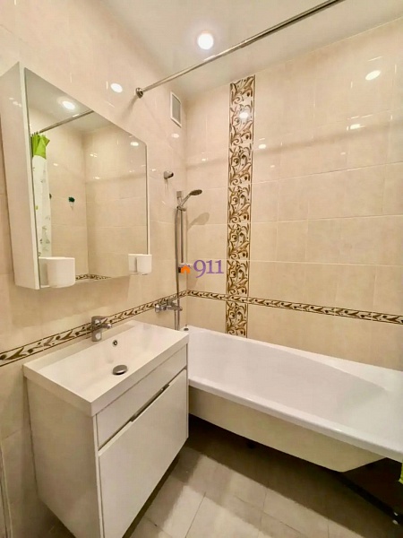 2-к квартира, 55 кв.м.