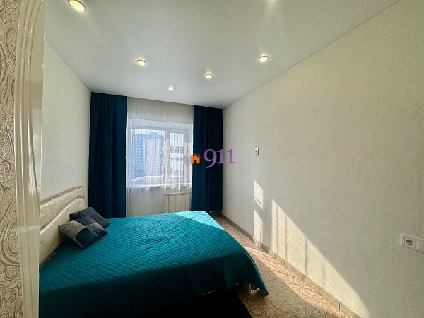 2-к квартира, 55 кв.м.