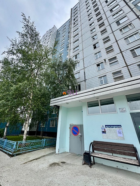 2-к квартира, 55 кв.м.