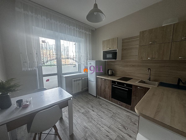 1-к квартира, 38 кв.м.