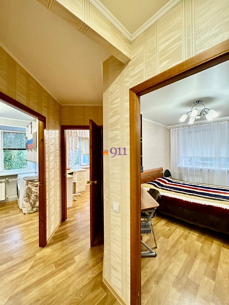 4-к квартира, 62 кв.м.