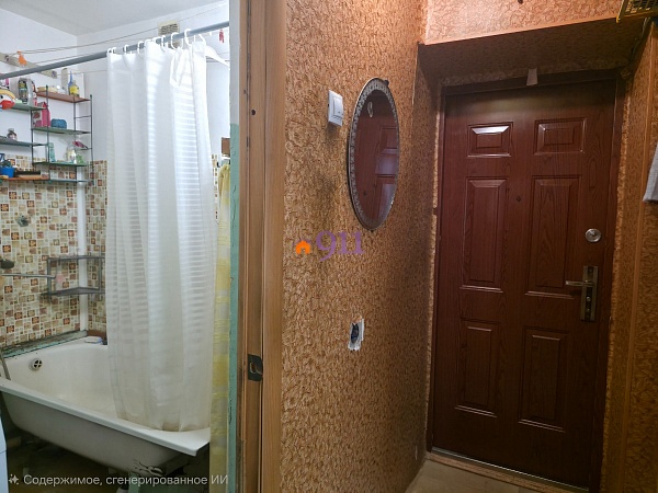 2-к квартира, 53 кв.м.