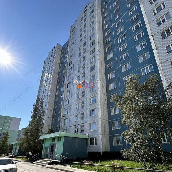 3-к квартира, 73 кв.м.